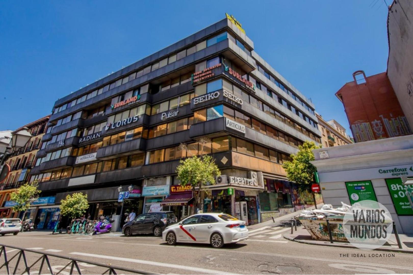 Tu Estancia Para 6 En Malasana Conoce San Bernardo 20, Madrid